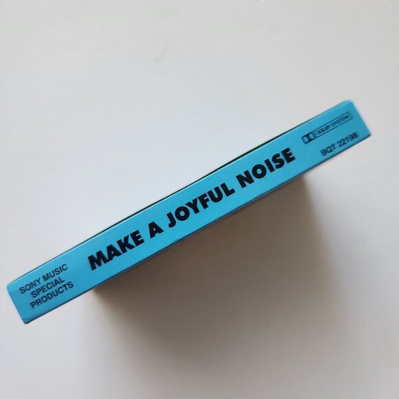 Make A Joyful Noise Christmas Favorites Cassette Tape The Mormon Tabernacle Choi - Picture 5 of 5